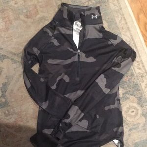 under armour zip up